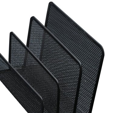 Three Layer Metal Wire Document File Tray Letter Book Iron Pigeonhole Magazine Holder Organizer