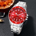 thumbnail image 3 of PVCS Montres de Mode pour Hommes Horloges Montres Acier Inoxydable Robes Décontractées Poignet Cristaux, 3 of 5