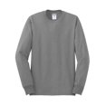 thumbnail image 1 of Jerzees 5.6 oz. T-Shirt à Manches Longues 50/50, Oxford m, 1 of 2