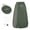 Army Green, variant on Outsunny Pop Up Shower Tent for Outdoor Camping Beach, Army Green