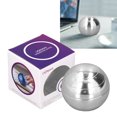 thumbnail image 4 of Rotating Gyroscope Ball, Decompression Gyroscope Ball Relieve Anxiety  For Office Silver, 4 of 8