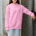 thumbnail image 2 of Chbgutlmr Sweatshirts for Women Plus Size Long Sleeve Casual Basic Hoodies Drawstring Loose Oversized Pullover, 2 of 8