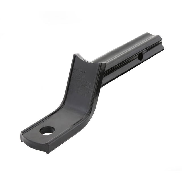 Class II X Mount 2 1/2 inch Drop x 2 inch Rise x 3/4 inch Shank 3500 lb capacity black steel ball mount for towing with patented X-Mount design that channels moisture and lockrail system to torque hitch ball without rotation