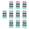 thumbnail image 4 of ZLight 10Pcs Golf Ferrules .370 Golf Club Ferrules Shaft for Sports Beginner Adults Style F Style C, 4 of 4