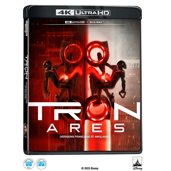 Tron: Ares - Bilingual - UHD/BD Combo | Walt Disney Pictures | Jared Leto, Greta Lee, Evan Peters