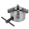 thumbnail image 4 of Self-Centering Chuck, Self-Centering 100mm/3.9in Lathe Chuck Quenching Machining  For Lathes Machine, 4 of 8