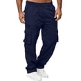 thumbnail image 2 of Boy Stocking Good Thread Pants Men Boy 12 Work Clothes for Men Construction 6 Memory Foam Cargo Pants for Men Relaxed Fit Year Carpenter Pants for Men Men Cargo Pants with Pockets Relaxed Fit, 2 of 2