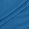 thumbnail image 4 of Vêtements de Mode pour Femmes Mode pour Femmes Coupe Ajustée Confortable Bouton Col en V Couleur Unie Robe Décontractée, 4 of 9