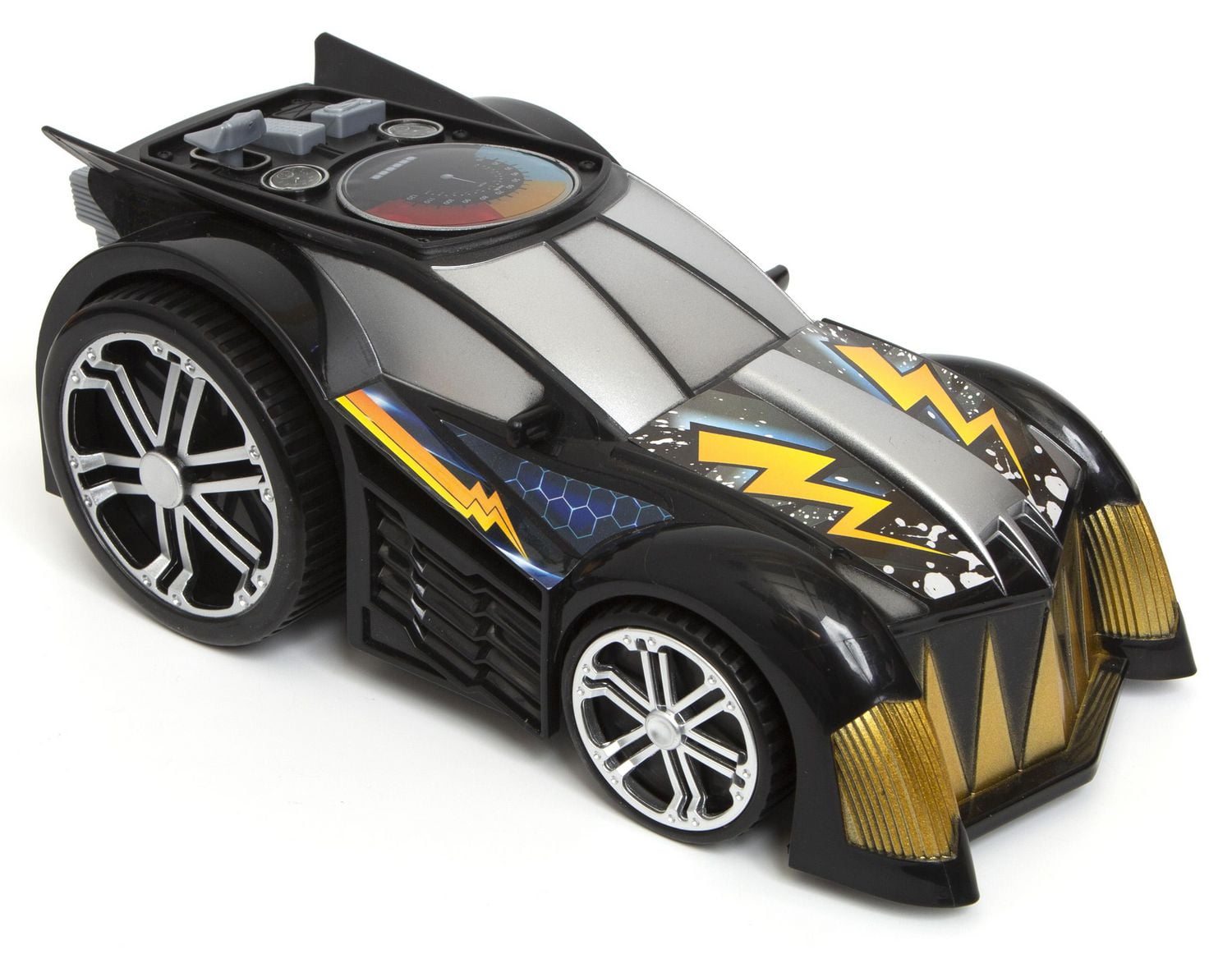 Super voiture de course accélérée - noir