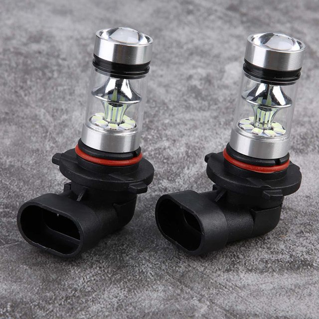 Fog Driving Light, LED Headlight, 1800LM Brightness Ice Blue 2PCS 9006 HB4 8000K For Car Light, Headlight, Daytime Driving Light