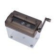 thumbnail image 4 of Manual Paper Shredder Portable Manual Compact Structure Simple Operation Hand Crank Shredder for Office Desktop Home, 4 of 5