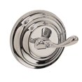 thumbnail image 2 of Designers ImpressionsÂ® 700 Series Satin Nickel Double Robe Hook, 2 of 2