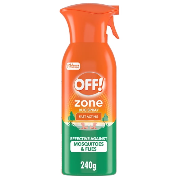 OFF!® Zone Area Insect & Mosquito Repellent, Outdoor Fogger, 240g