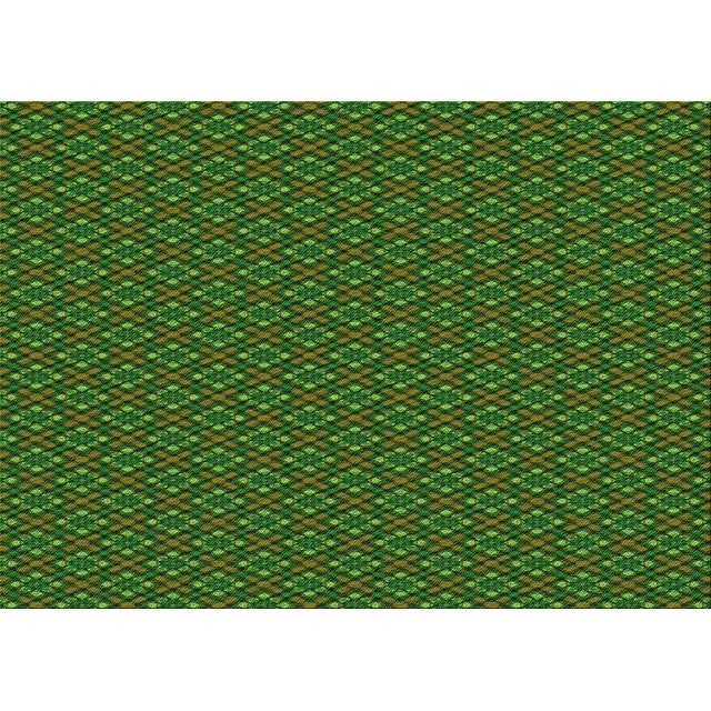 Ahgly Tapis Rectangulaire Lavable en Machine Intérieur Transitionnel Vert Lime Foncé, 2 Pieds x 3 Pieds