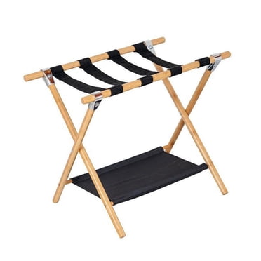 Tachiuwa Support de Valise Pliant Support de Bagage Pliable Porte-Bagages pour Chambre d'Hôtel