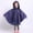 Bleu Foncé_002, variante sur XASZHN Imperméable Tout-Petit Porter Pluie pour Garçon Enfants Filles Dessin Animé Enfants Ponchos 3D Veste Garçons Manteau&Veste Imperméable à Capuche Coupe-Vent Imperméable Bleu Clair_001 L