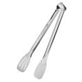 thumbnail image 1 of Stainless Steel Kitchen Utensils Stainless Steel Food Sandwich Steak Sandwich Barbecue Sandwich Baked Bread Sandwich Fast Food Kitchen Utensils Three-Wire Tong, 1 of 12