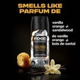 thumbnail image 3 of AXE Fine Fragrance Collection Premium Deodorant Body Spray Black Vanilla, 113 g, 3 of 8