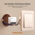 thumbnail image 3 of SONOFF ZBMINI R2 10A Extreme Zigbee Smart Switch (Neutral Wire Required) Wireless Light Switch DIY Module Works with Alexa & Google Home Assistant,App&Voice Control, 3 of 19