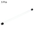 thumbnail image 3 of Unique Bargains 55cm Length Fishing Floating Tube, 5 Pack 19mm Inner Dia Plastic Round Fix Fish Buoy Tubing, Clear, 3 of 4