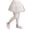 White, variant on dmqupv Fleece Lined Leggings Baby Girl Girls' Summer And Spring Dress Pants Two Piece With Underpants Outerwear Leggings Grey,Size for 7-8 Years