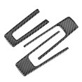 thumbnail image 1 of Couvercle de Volant de Direction 3Pcs en Fibre de Carbone Couverture Décorative de Volant de Direction pour 2009-2013, 1 of 8