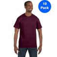 thumbnail image 1 of Hanes Men's Authentic-T T-Shirt - 5250T (Pack Of 10), 1 of 1