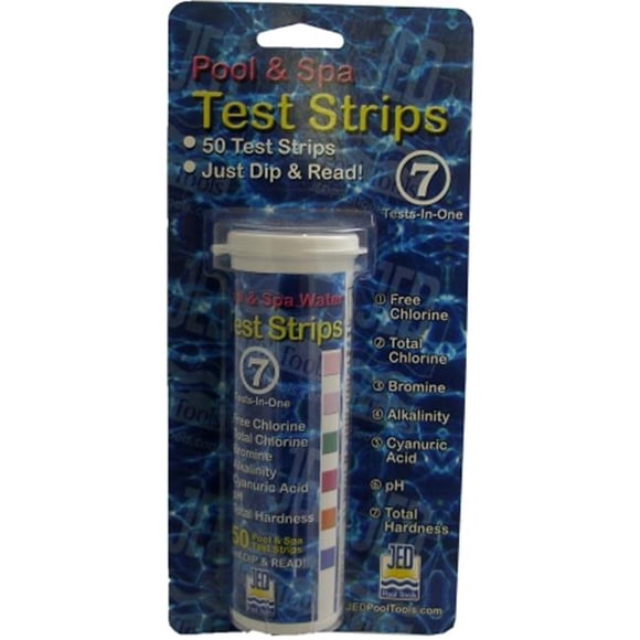 Jed Pool Tools Inc 00-IT492-01 AquaChek Select Pool & Spa Test Strips 50 Count