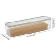 thumbnail image 3 of Kids Snack Boxes For School Food Storage Container Set Airtight Stackable Spaghetti Contianers Portable For Kitchen And Pantry Plastic Organizer For Noodles Rice Pasta Coffee Dry Goods Fruit Te, 3 of 4
