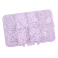 thumbnail image 4 of 1666 Pieces Clear Rubber Silic Clutch Earring Backs Stoppers Tube Back Earring Earring Studs, 4 of 7
