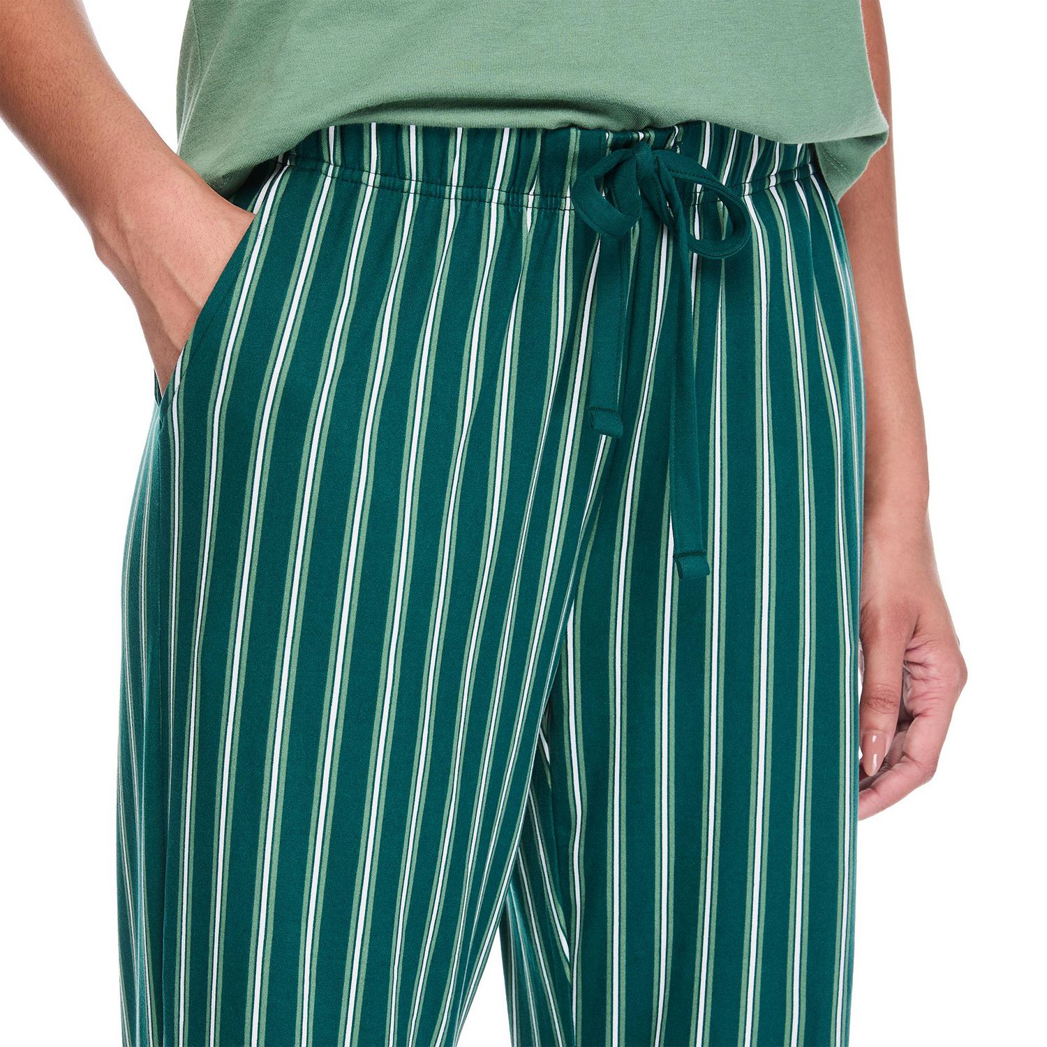 Pantalon de pyjama à effet peau pêche George pour femmes
