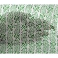 thumbnail image 5 of oneOone Viscose Chiffon Green Fabric Block Fabric For Sewing Printed Craft Fabric By The Yard 42 Inch Wide-GO, 5 of 5