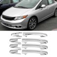 thumbnail image 1 of Exterior Door Handle Cover, Exterior Door Handle Trim Strong Plasticity Easy To Install  for Car Modification for   8 2006-2011, 1 of 8