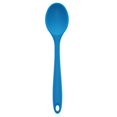 thumbnail image 4 of GROWTH TANK Creative Silicone Soup Spoon Kitchen Utensils Flatware Tablespoon Blue Blue04, 4 of 8