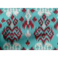 thumbnail image 4 of oneOone Cotton Poplin Fabric Paisley Ikat Print Sewing Fabric BTY 42 Inch Wide, 4 of 4