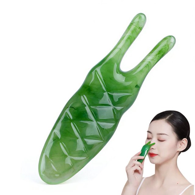 Gratte-nez de Massage Beauté du Nez-Vert-