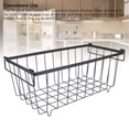 thumbnail image 3 of Chest Freezer Basket, Neat Organization Freezer Wire Organizer 4PCS Metal Structure Portable Handles  for Refrigerated Cabinet, 3 of 7
