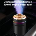 thumbnail image 4 of Ohufall Humidifier And Air Purifiers In One Intelligent Car Aromatherapy Purifier With Ambient Light For Car Odour Removal, 4 of 6