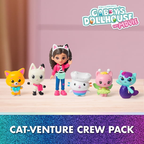 Gabby's Dollhouse: The Movie, Cat-venture Crew 11 Piece