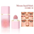 thumbnail image 2 of Liquid Blush Gel Long Lasting Facial Blush Rouge With Sponge for Eye Shadow Face, 2 of 6