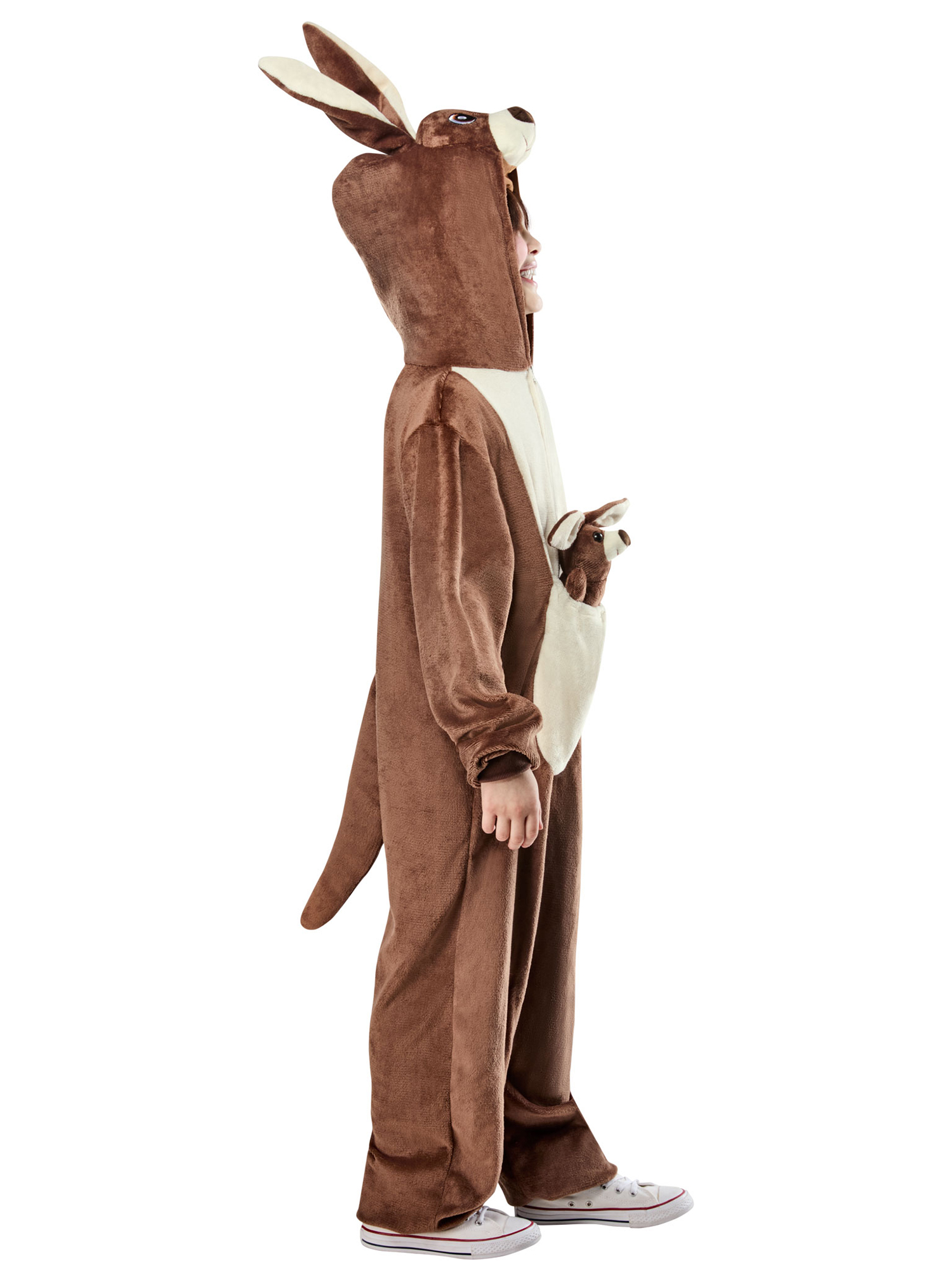 Rubies Kangaroo Comfy Wear Costume for Kids, Unisex