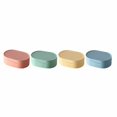thumbnail image 3 of Oleegame 1PC Spoon And Lid Rest Macaron Color Travel Soap Box Portable Creative Soap Box Waterproof With Lid Soap Plastic Box Yellow, 3 of 8
