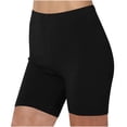 thumbnail image 1 of Timegard Running Shorts for Women Bike Short Leggings High Waist Solid Color Comfy Athletic Shorts, 1 of 4