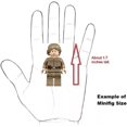 thumbnail image 1 of LEGO Star Wars: Captain Antilles Minifigure Pilot with Blaster, 1 of 1