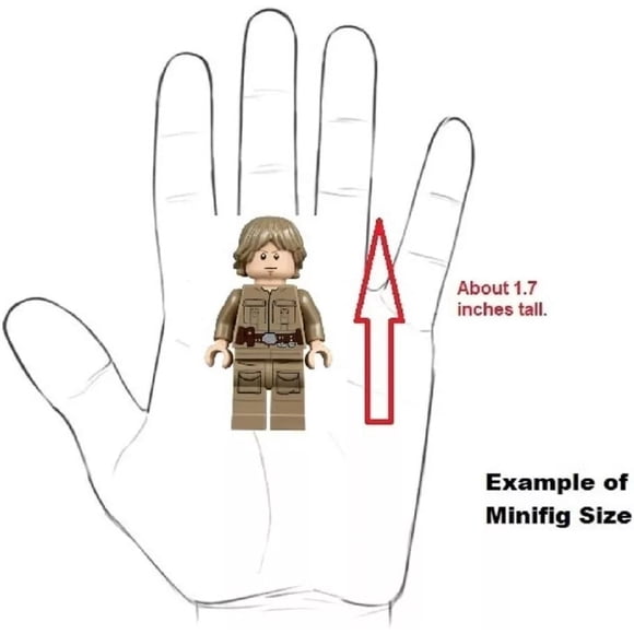 LEGO Star Wars: Captain Antilles Minifigure Pilot with Blaster