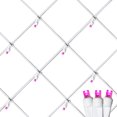 thumbnail image 2 of Novelty Lights 4x6 Pink Net Lights, 100 LED Outdoor Bush & Hedge Lights, 2 of 6
