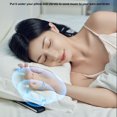 thumbnail image 4 of kurtrusly Bluetooth-compatible Speaker Bone Conduction Sound Soundbar Lightweight Under Pillow Musical Box for Bedroom Home White, 4 of 8