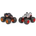 thumbnail image 4 of Monster Jam, Official Monster Mutt Rottweiler vs. Monster Mutt Dalmatian Color-Changing Die-Cast Monster Trucks, 1:64 Scale, 4 of 6