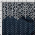 thumbnail image 1 of Soimoi Rayon Crepe Fabric Floral Block Panel Print Fabric by Yard 46 Inch Wide, 1 of 3