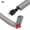 Grey, variant on 1/3/5M Flexible Small Cable Duct,Self-Adhesive Base Cable Bridge for Power Cords
